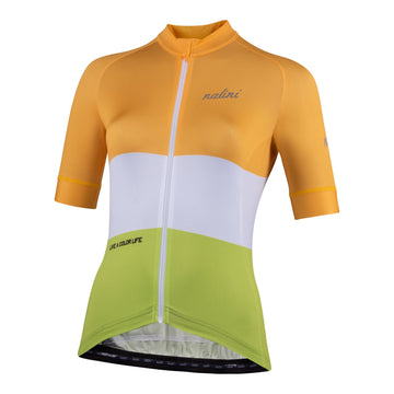Women's San Fransisco Jersey - Yellow / Green